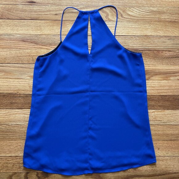 Express Royal Blue Barcelona Top Size Extra Small - Picture 5 of 5